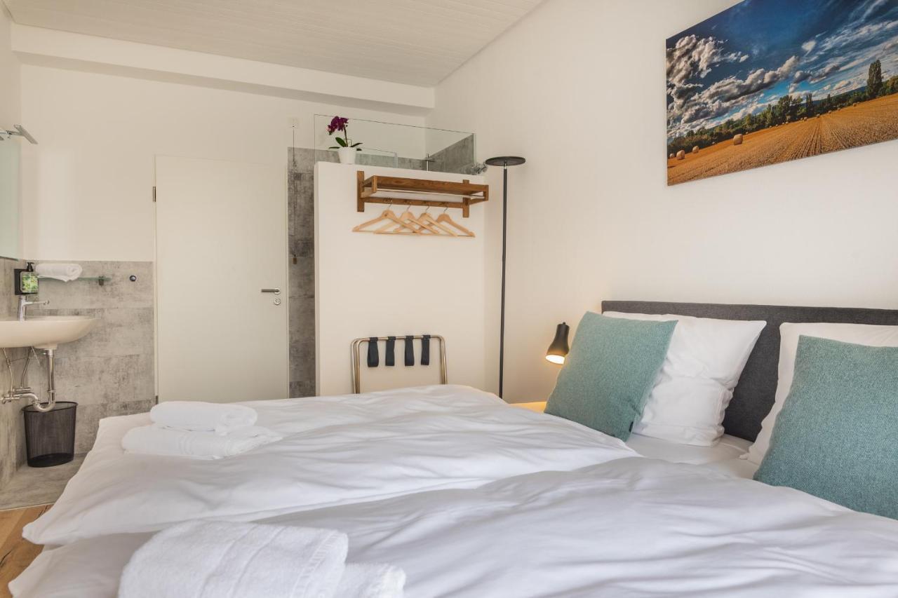 Hotel Clement - Bed & Breakfast อินเงนไฮม์ อัม ไรน์ ภายนอก รูปภาพ